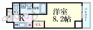 野田駅 徒歩10分 7階の物件間取画像